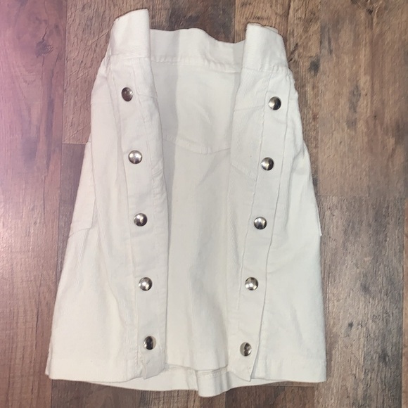 Don’t Ask Why Mini skirt.  Corduroy.  Size S/Small. Made in Italy. - Picture 4 of 7